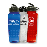 24 oz. Eco Sports Bottle BPA Free Plastic